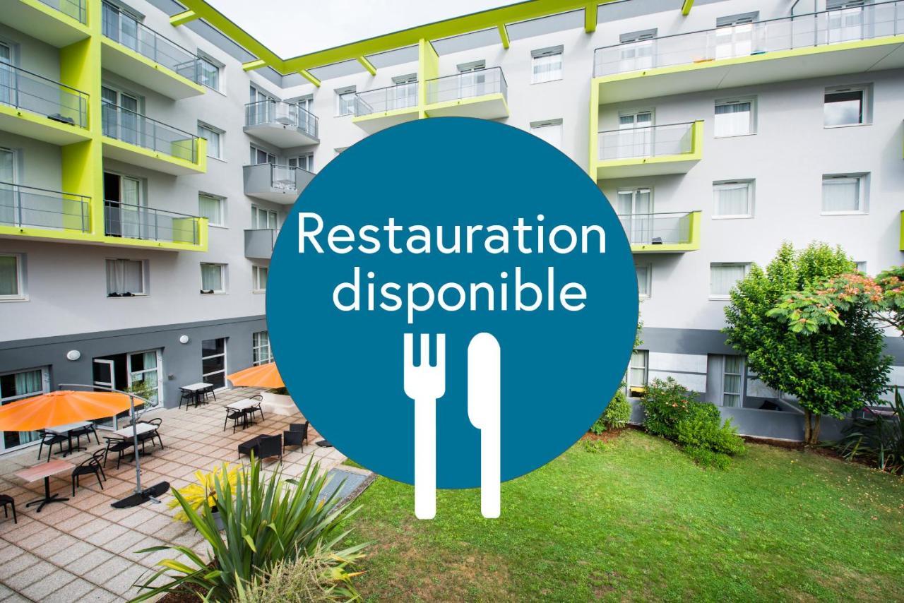 Comfort Aparthotel Saint-Nazaire Les Portes De L Ocean Εξωτερικό φωτογραφία