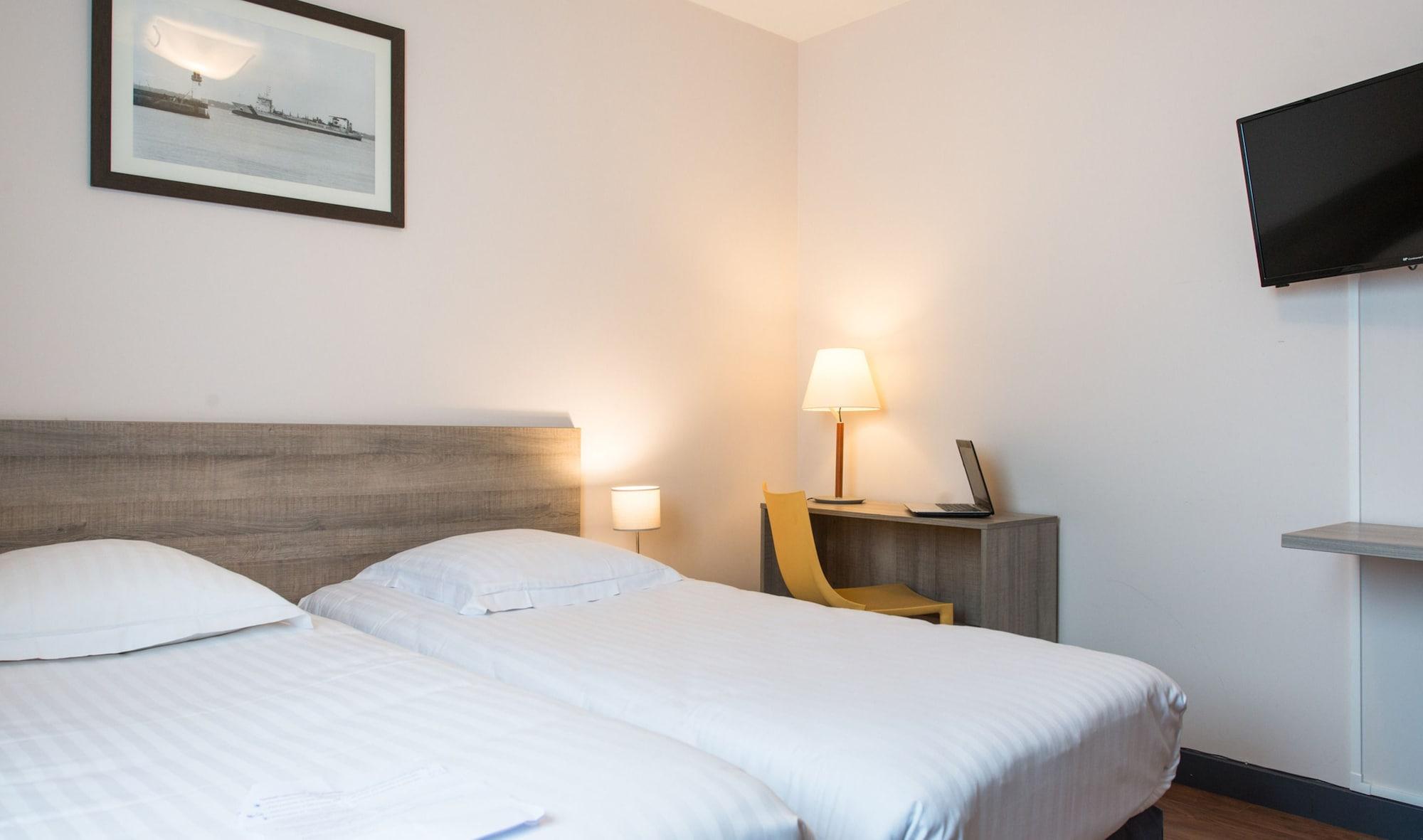 Comfort Aparthotel Saint-Nazaire Les Portes De L Ocean Εξωτερικό φωτογραφία