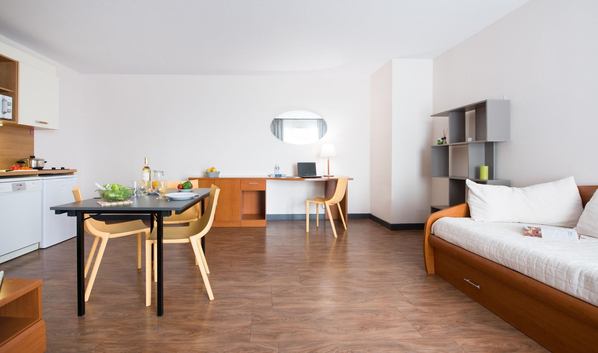 Comfort Aparthotel Saint-Nazaire Les Portes De L Ocean Εξωτερικό φωτογραφία
