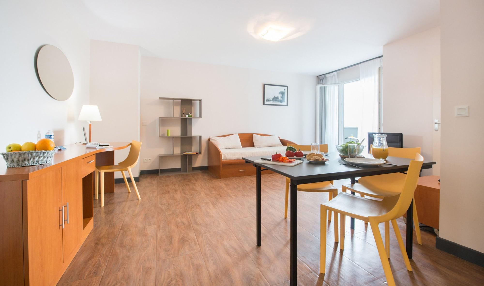Comfort Aparthotel Saint-Nazaire Les Portes De L Ocean Εξωτερικό φωτογραφία