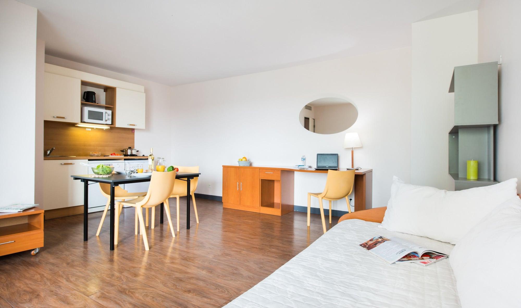 Comfort Aparthotel Saint-Nazaire Les Portes De L Ocean Εξωτερικό φωτογραφία