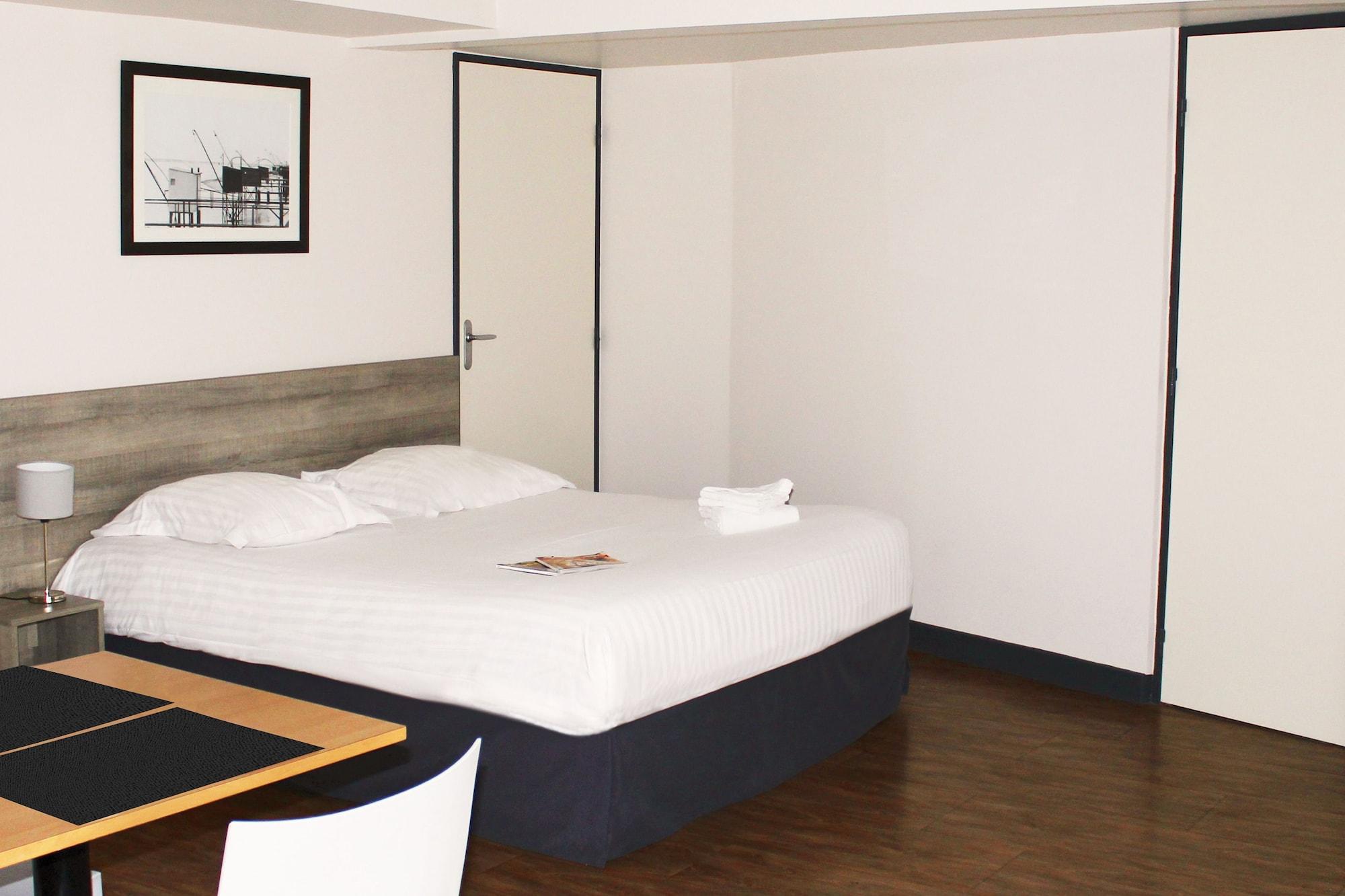 Comfort Aparthotel Saint-Nazaire Les Portes De L Ocean Εξωτερικό φωτογραφία