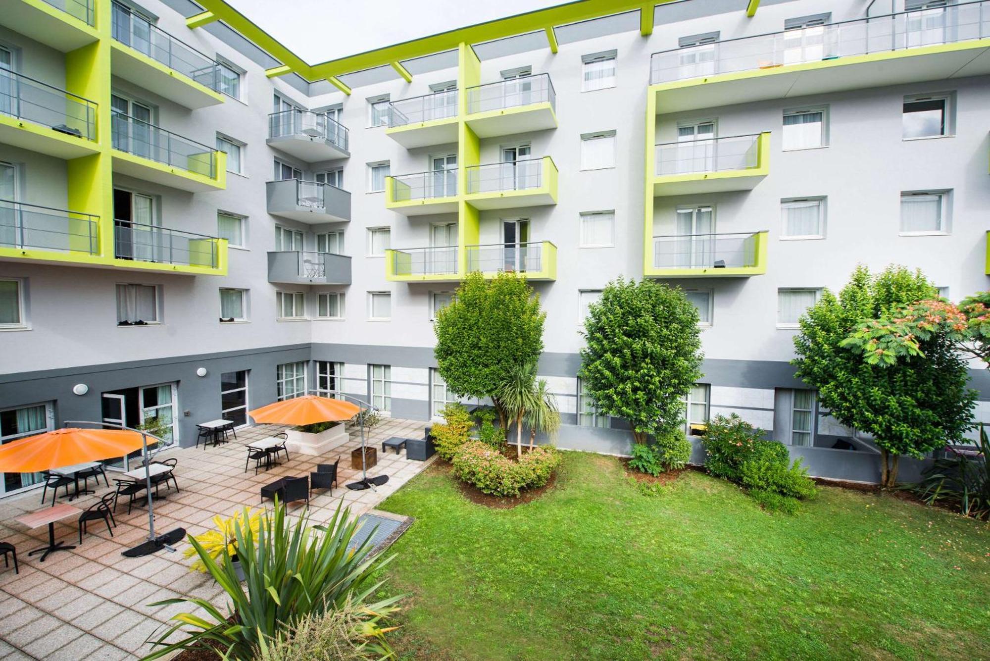 Comfort Aparthotel Saint-Nazaire Les Portes De L Ocean Εξωτερικό φωτογραφία