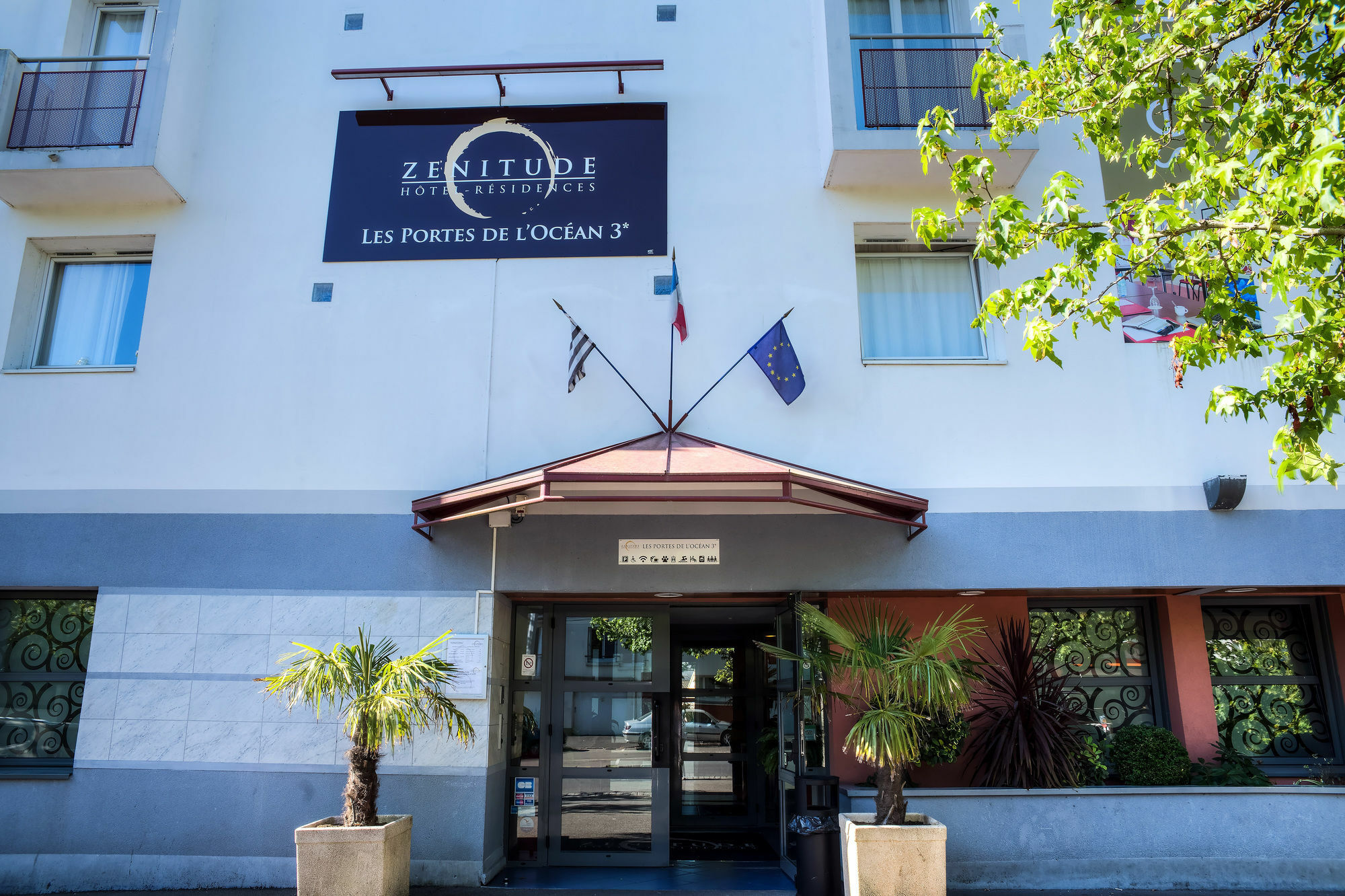 Comfort Aparthotel Saint-Nazaire Les Portes De L Ocean Εξωτερικό φωτογραφία