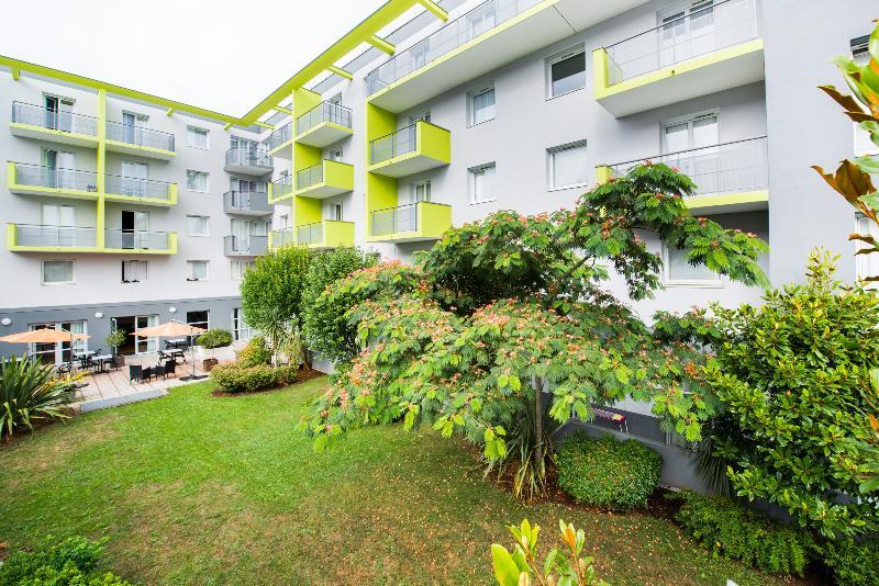 Comfort Aparthotel Saint-Nazaire Les Portes De L Ocean Εξωτερικό φωτογραφία